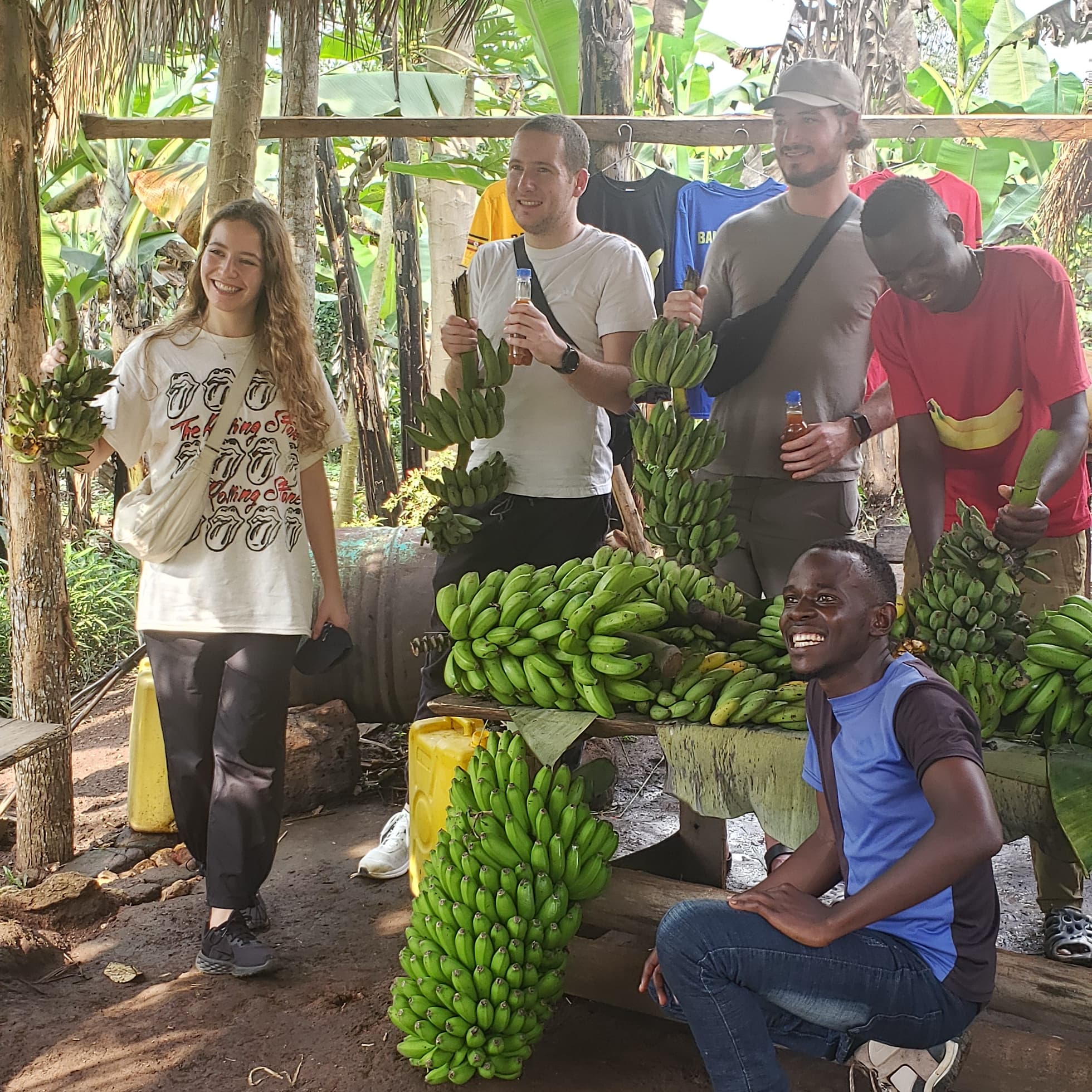 Bigodi Banana Beer,Gin &Juice Experience : Culture in every sip with banana man